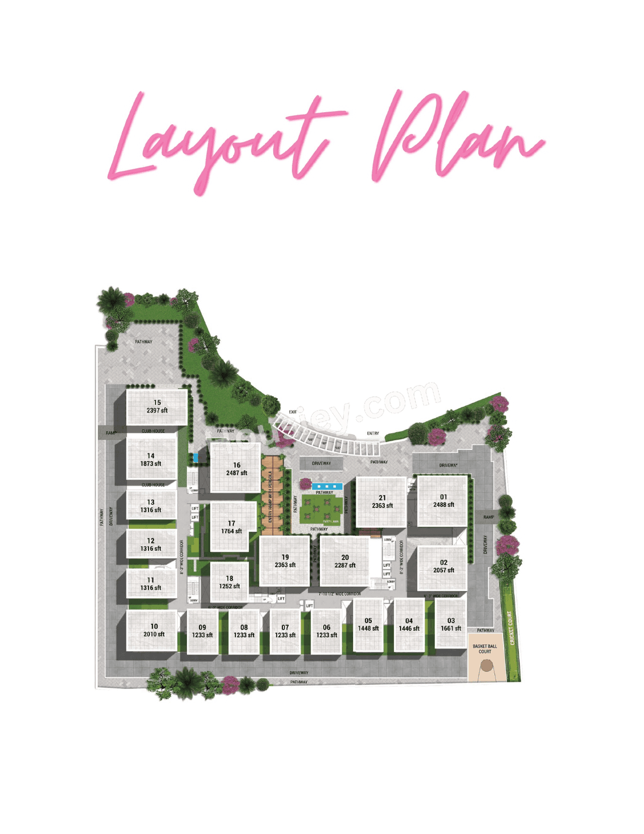 Lotus Grand Master Plan