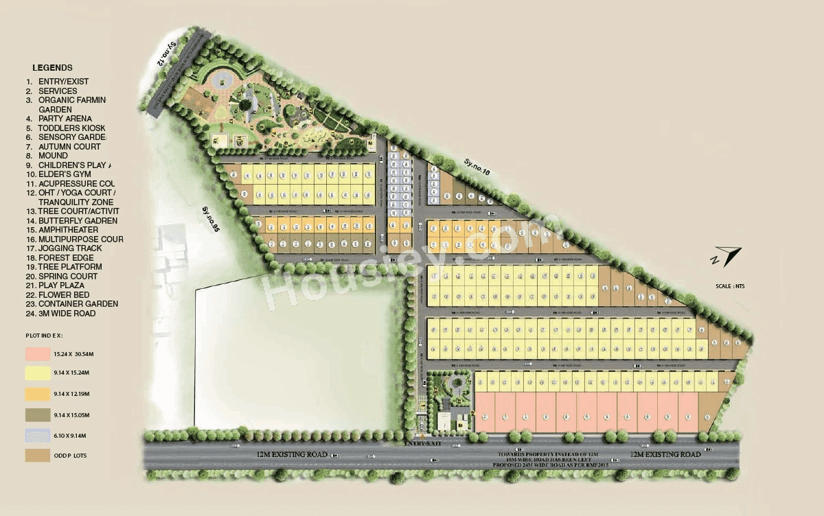 Mahaveer Edenfield Floor Plan