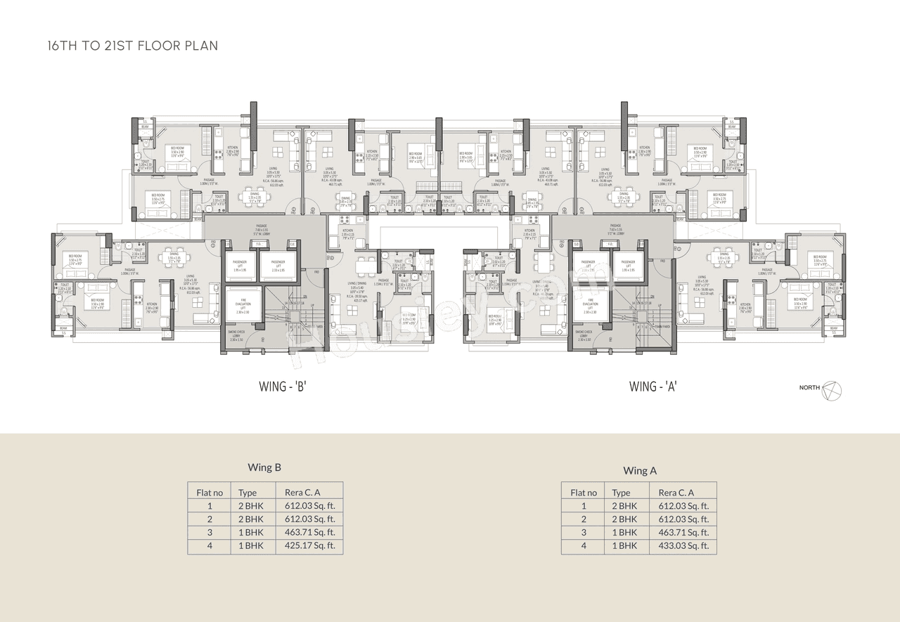 Mahavir Suryalok Floor plan 2