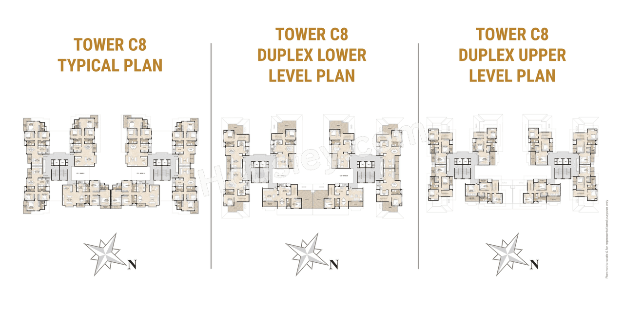Mahindra Aqua Vista Floor plan 2