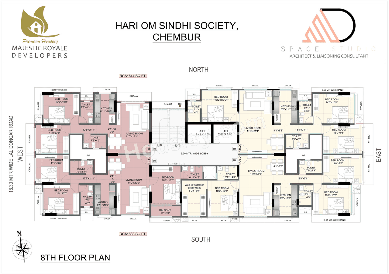 Majestic Hari Om Floor plan 1