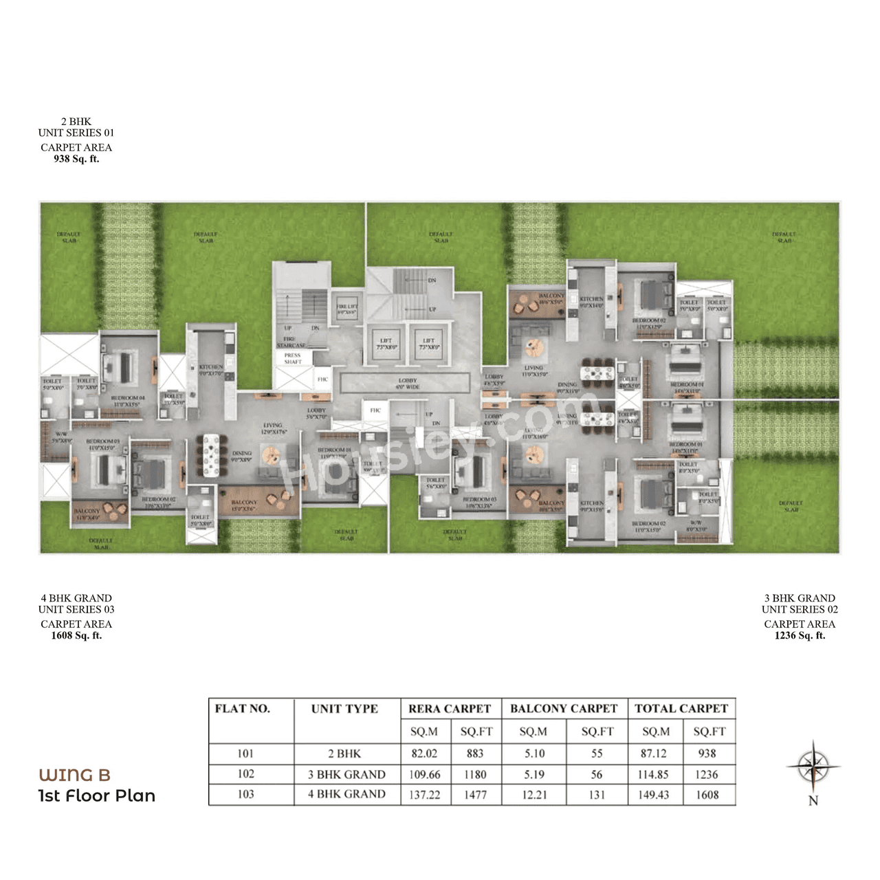 Majestique Twilight Floor plan 3