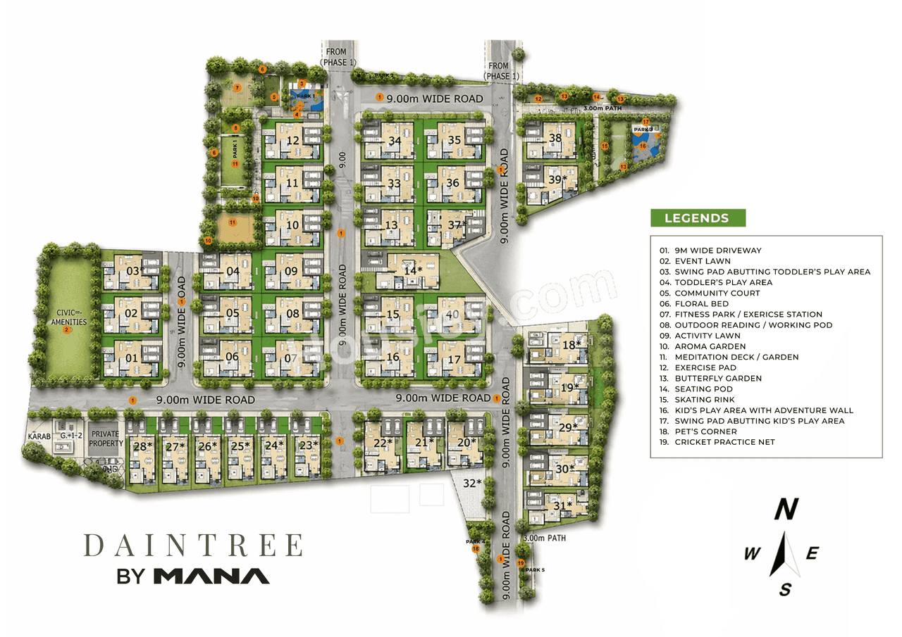 Mana Daintree Floor Plan
