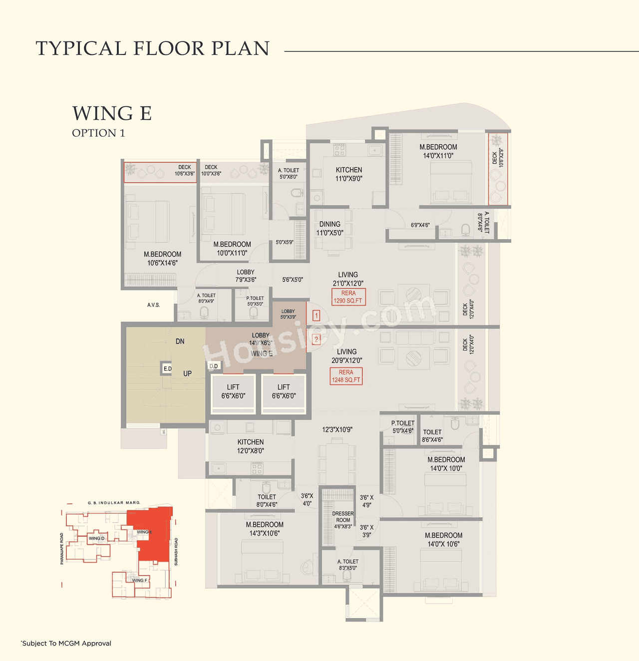 Mangal Signature Floor plan 5