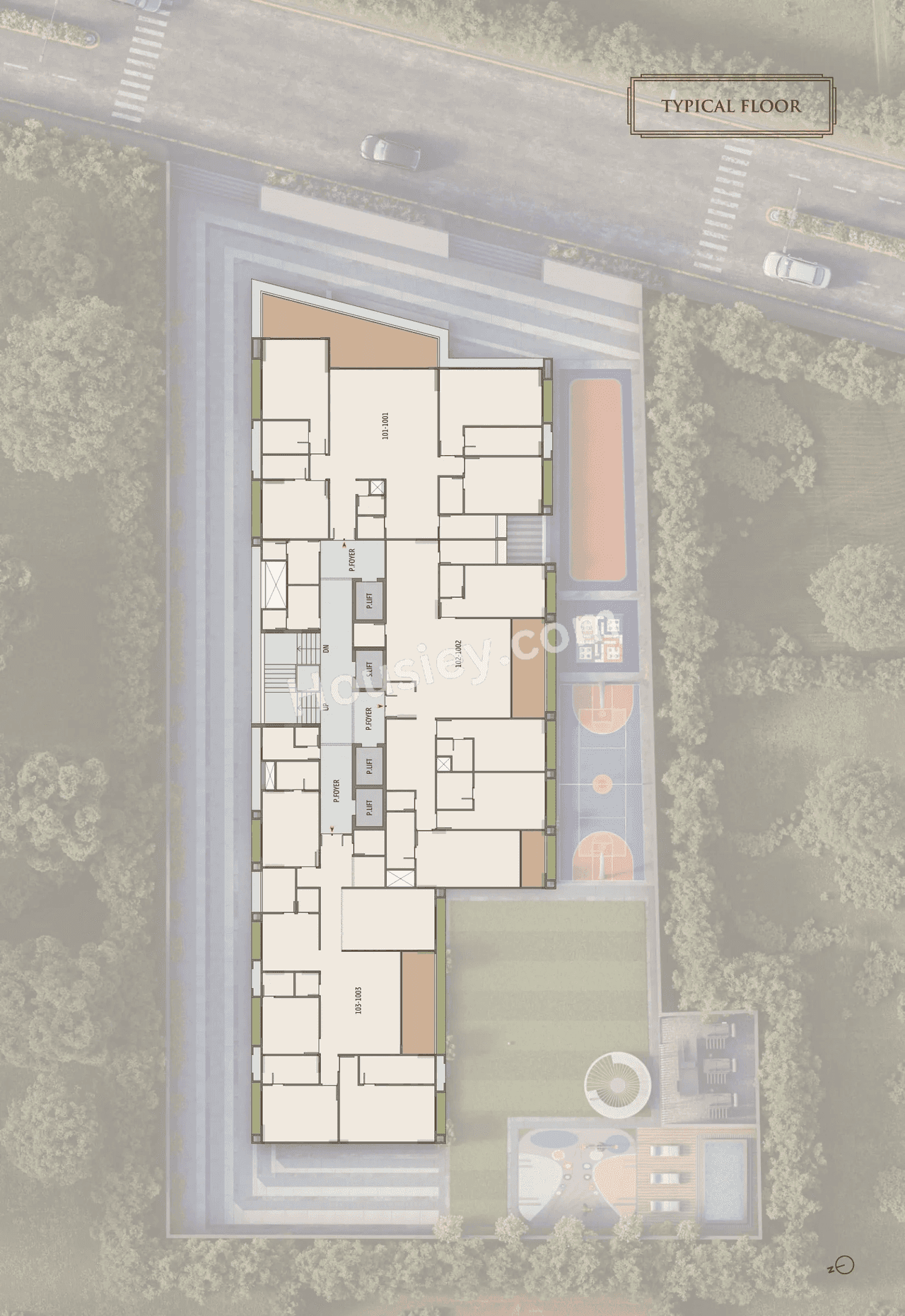 Mangal The Valinor Floor Plan