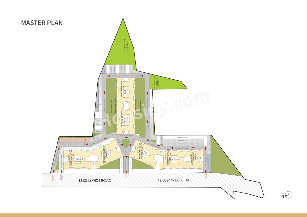 Mangalam Midas City Master Plan