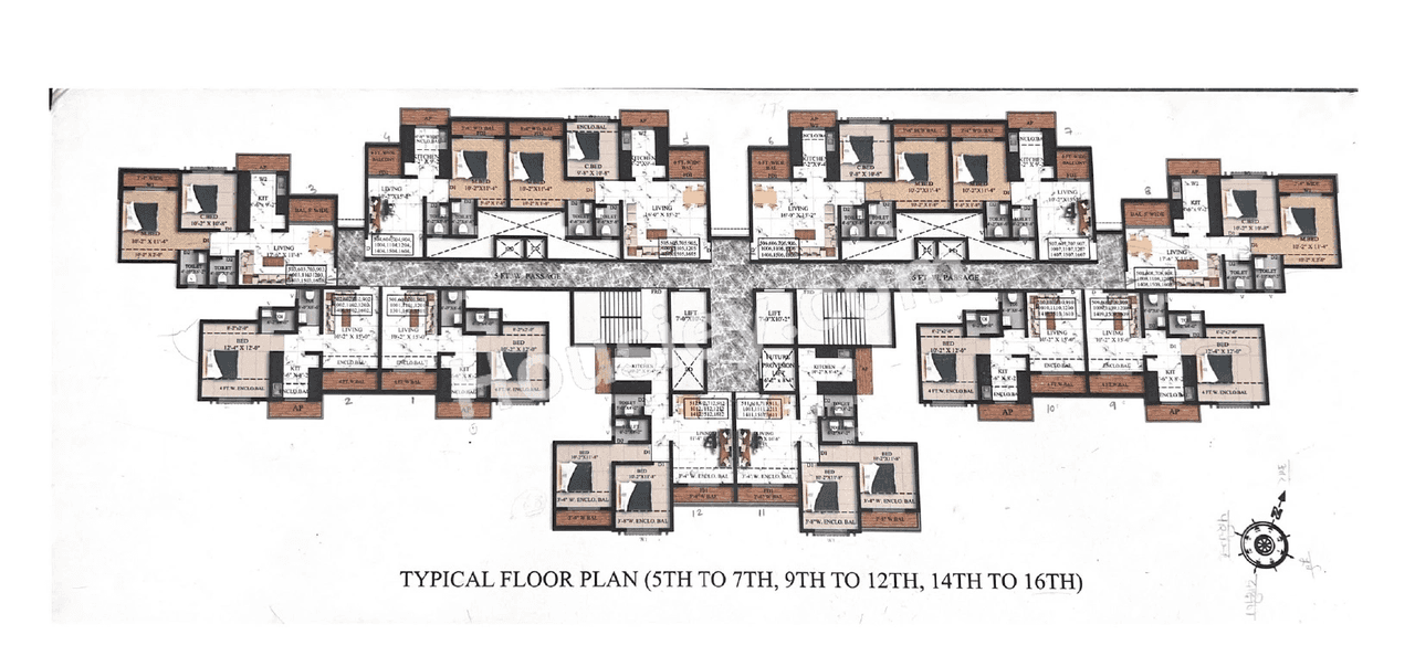 Mangeshi Velvet Life Floor Plan