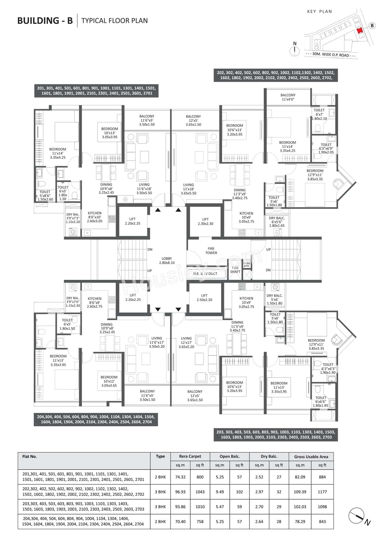 Mantra Joypin Floor plan 1