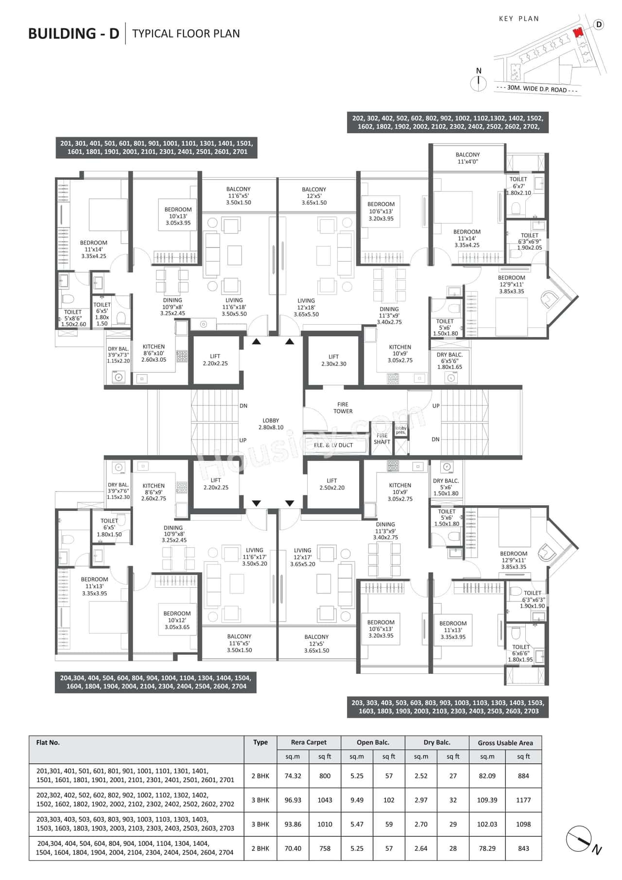 Mantra Joypin Floor plan 3