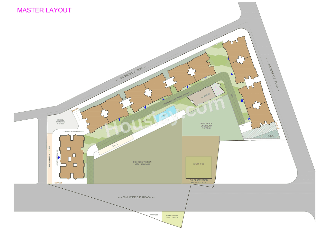 Mantra Joypin Master Plan