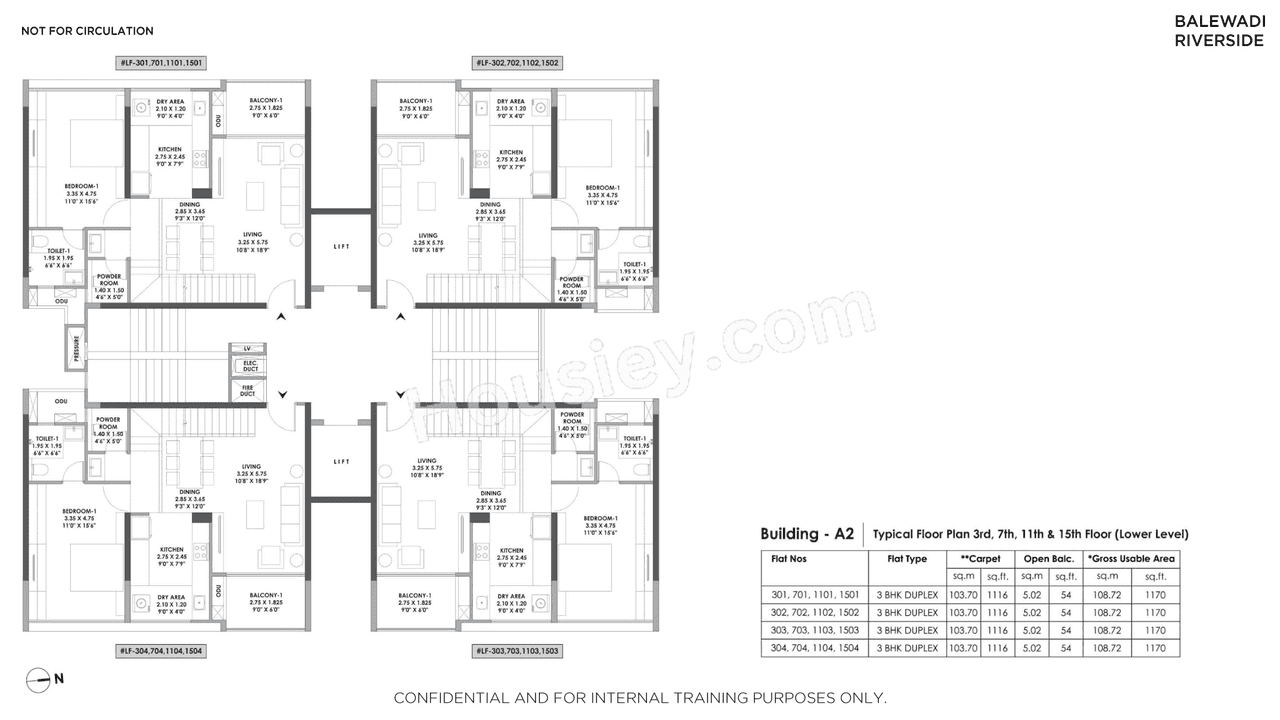 Mantra Meridian Floor plan 3