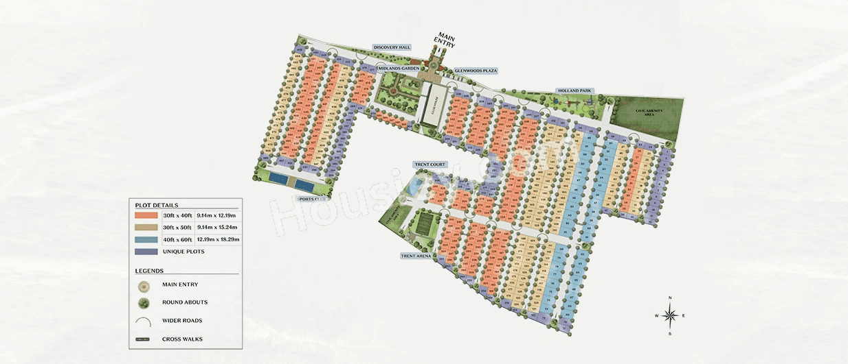Manyata Midlands Floor Plan