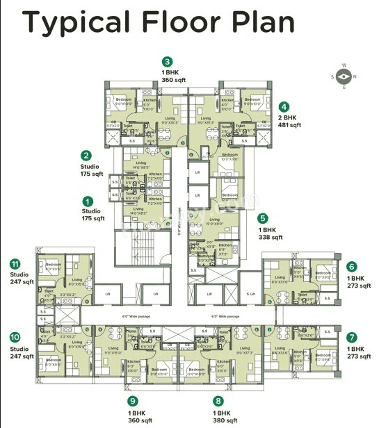 Marathon Neovalley Floor Plan