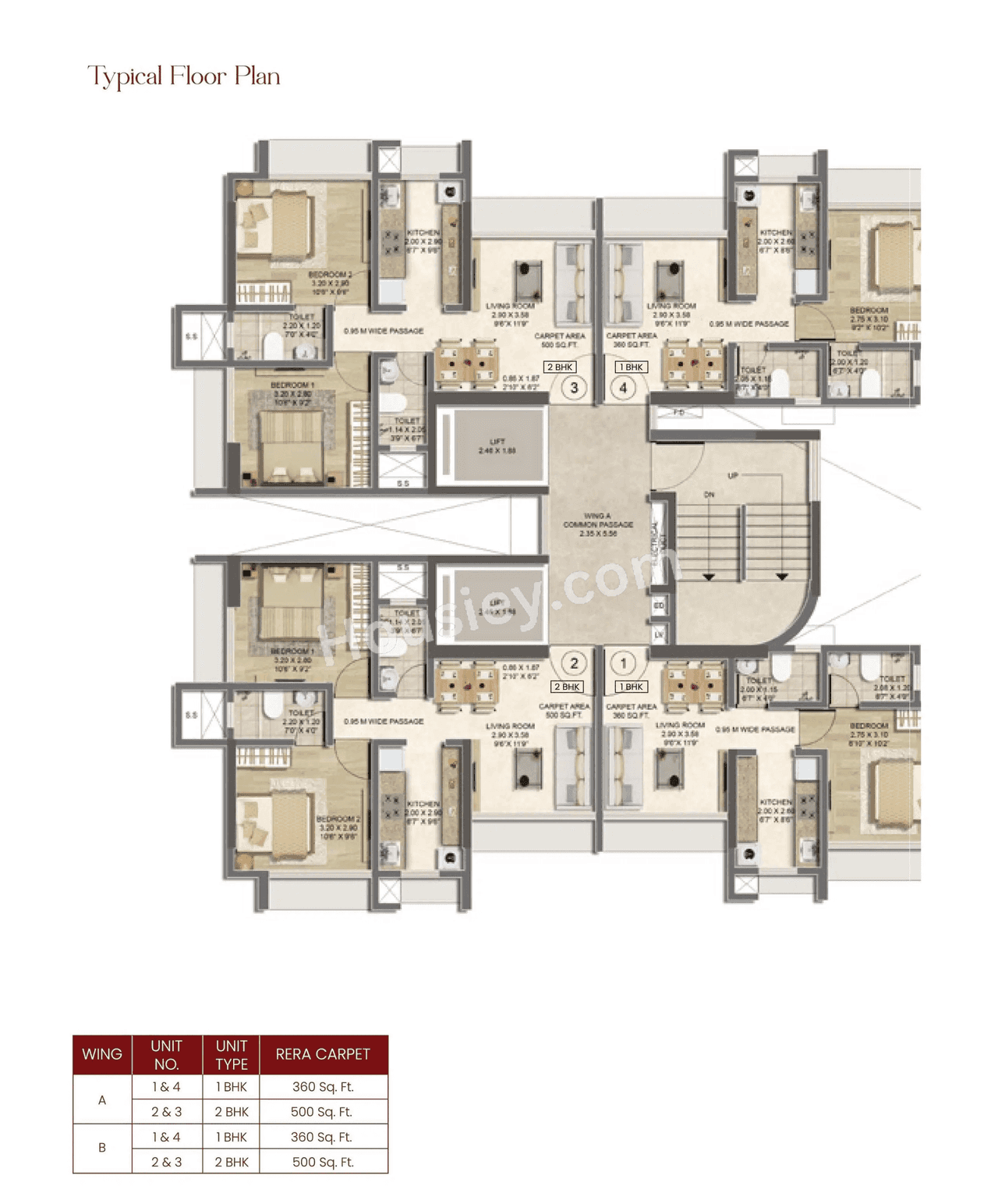 Marshal Sristhi 2 Floor plan 2