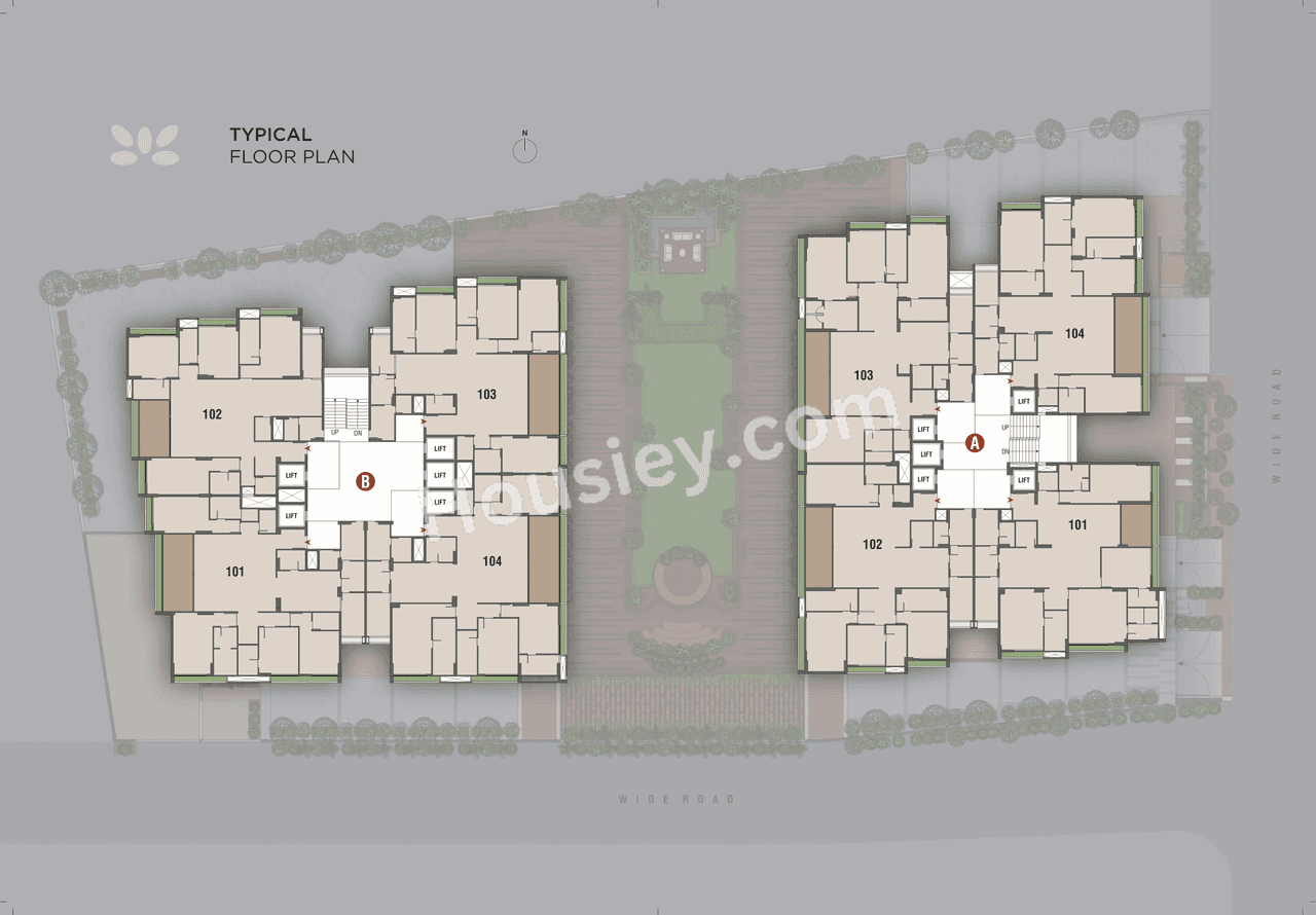 Maruti Aatman Floor Plan