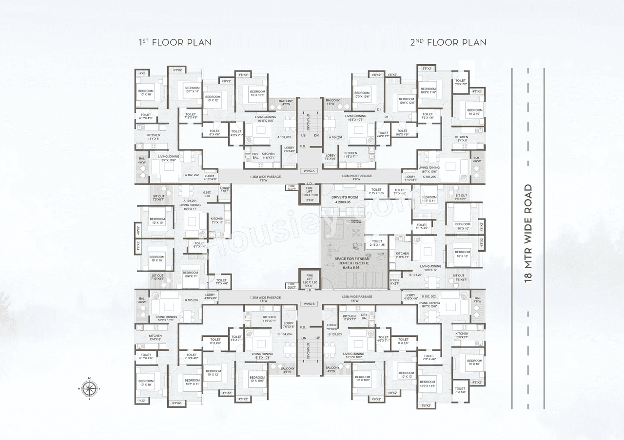Maruti Raviumang Floor Plan