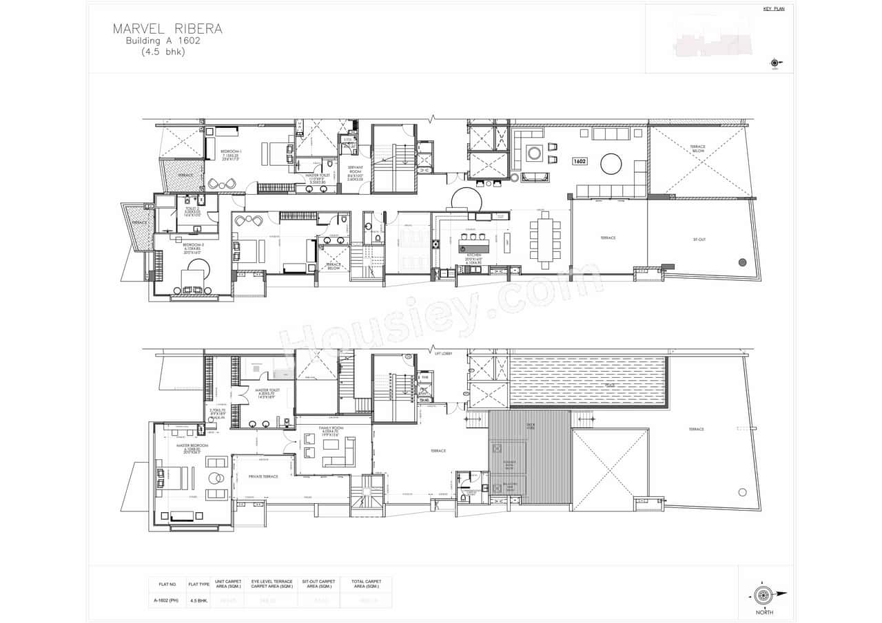Marvel Ribera Floor Plan