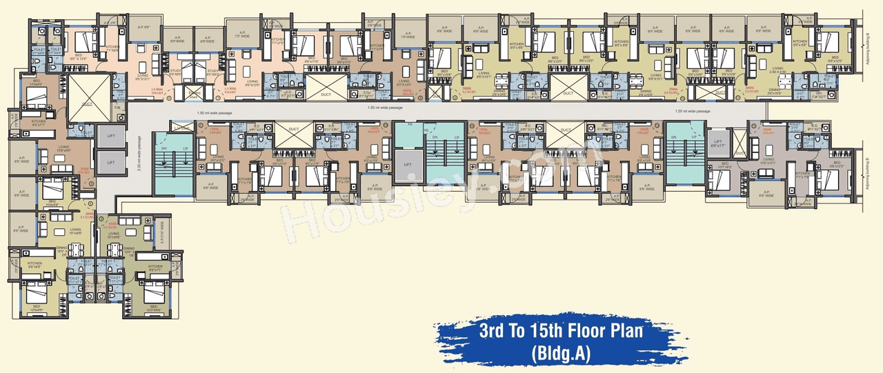 Matoshree Nagar Excellency Floor plan 1