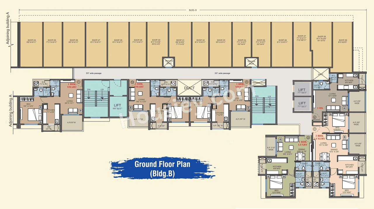 Matoshree Nagar Excellency Floor plan 8