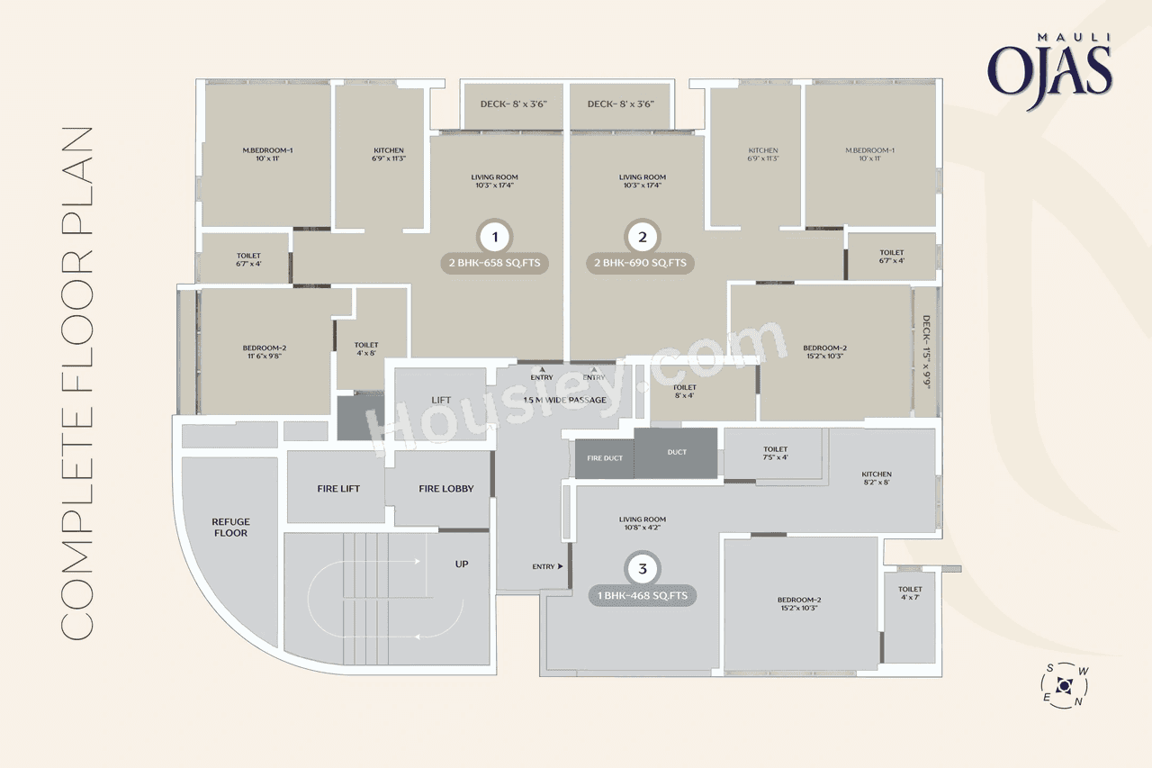 Mauli Ojas Floor Plan