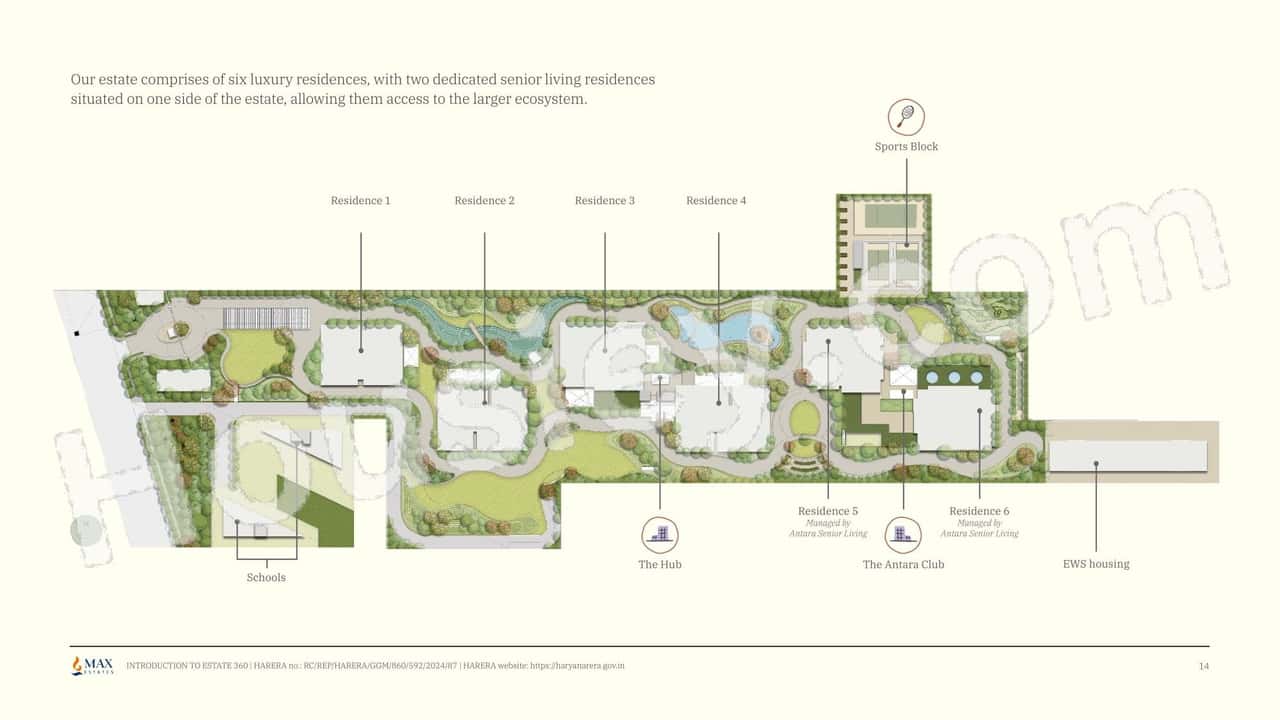 Max Estate 360 Floor Plan