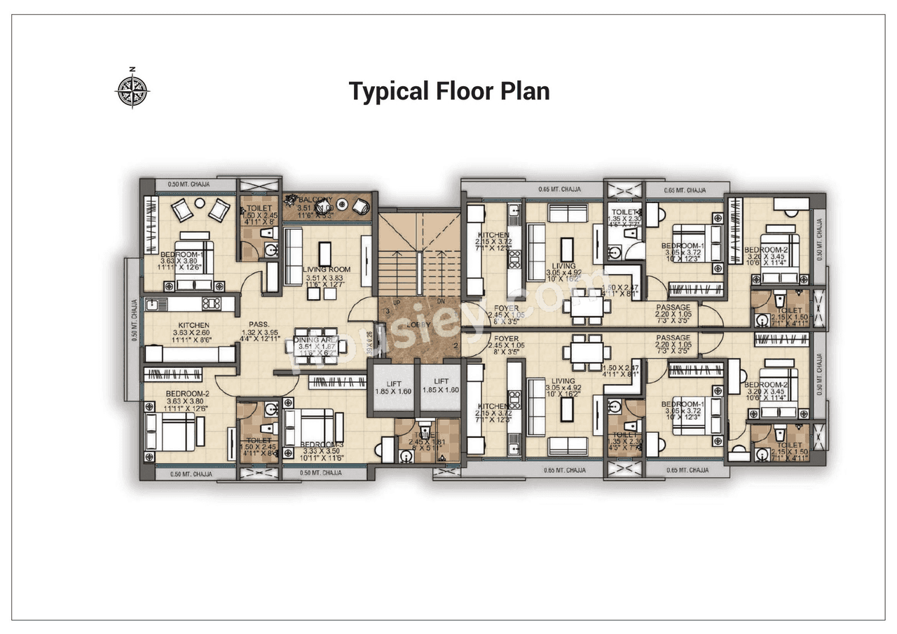 Maxrich Nine Aces Floor Plan