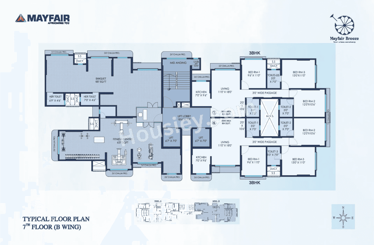 Mayfair Breeze Floor plan 10