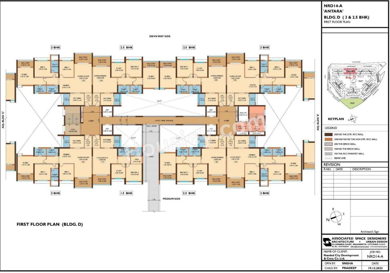 MCG Nanded City Floor plan 7