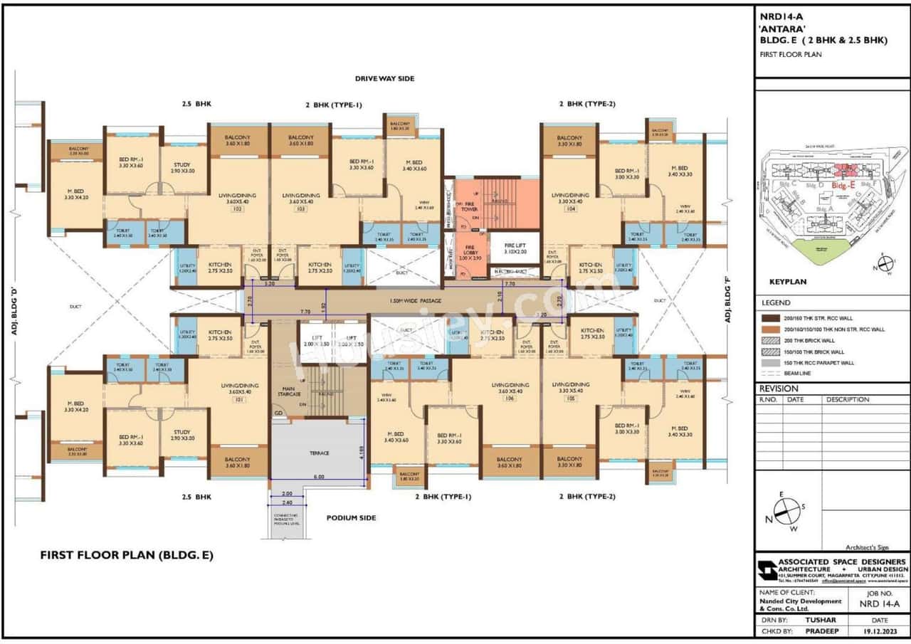 MCG Nanded City Floor plan 9