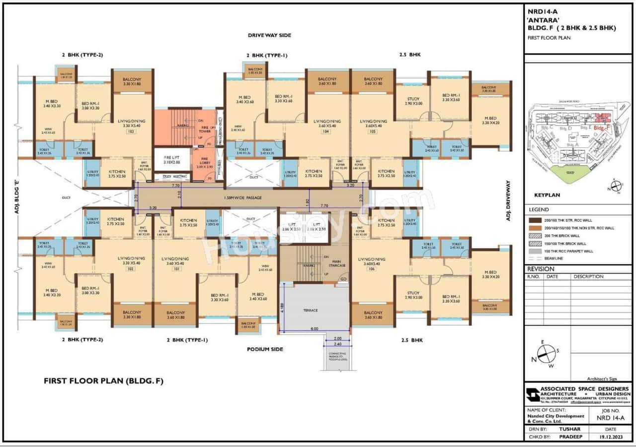 MCG Nanded City Floor plan 11