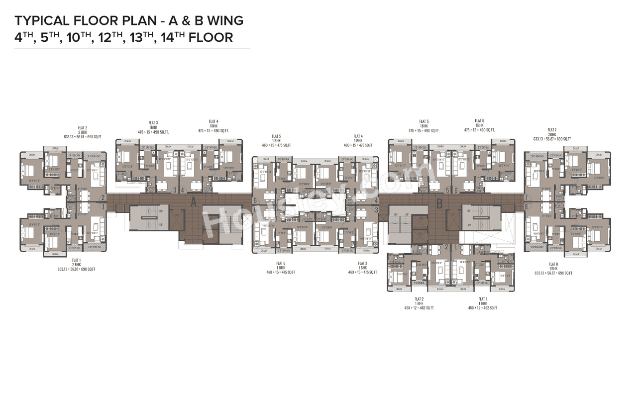Mehta Corner Stone Floor plan 4