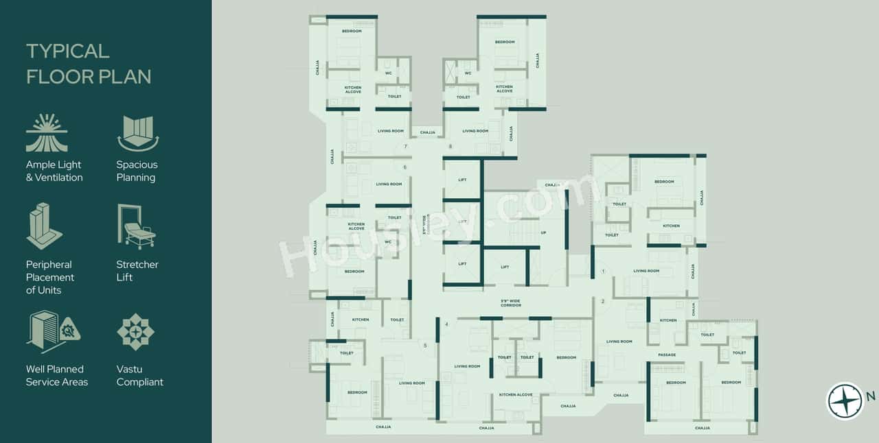 Mehta Highland Floor Plan