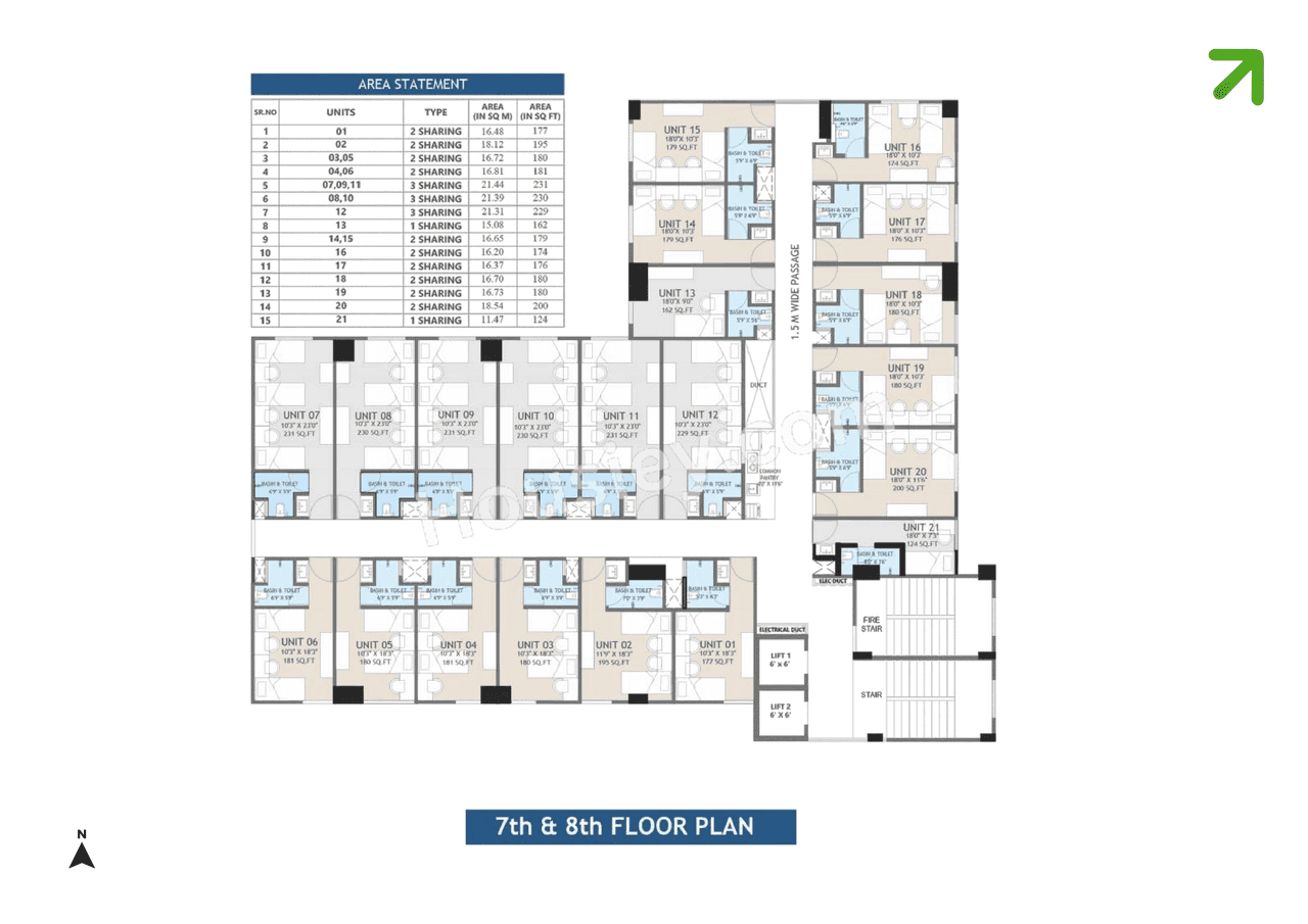 Menlo Profit Pods Floor plan 2