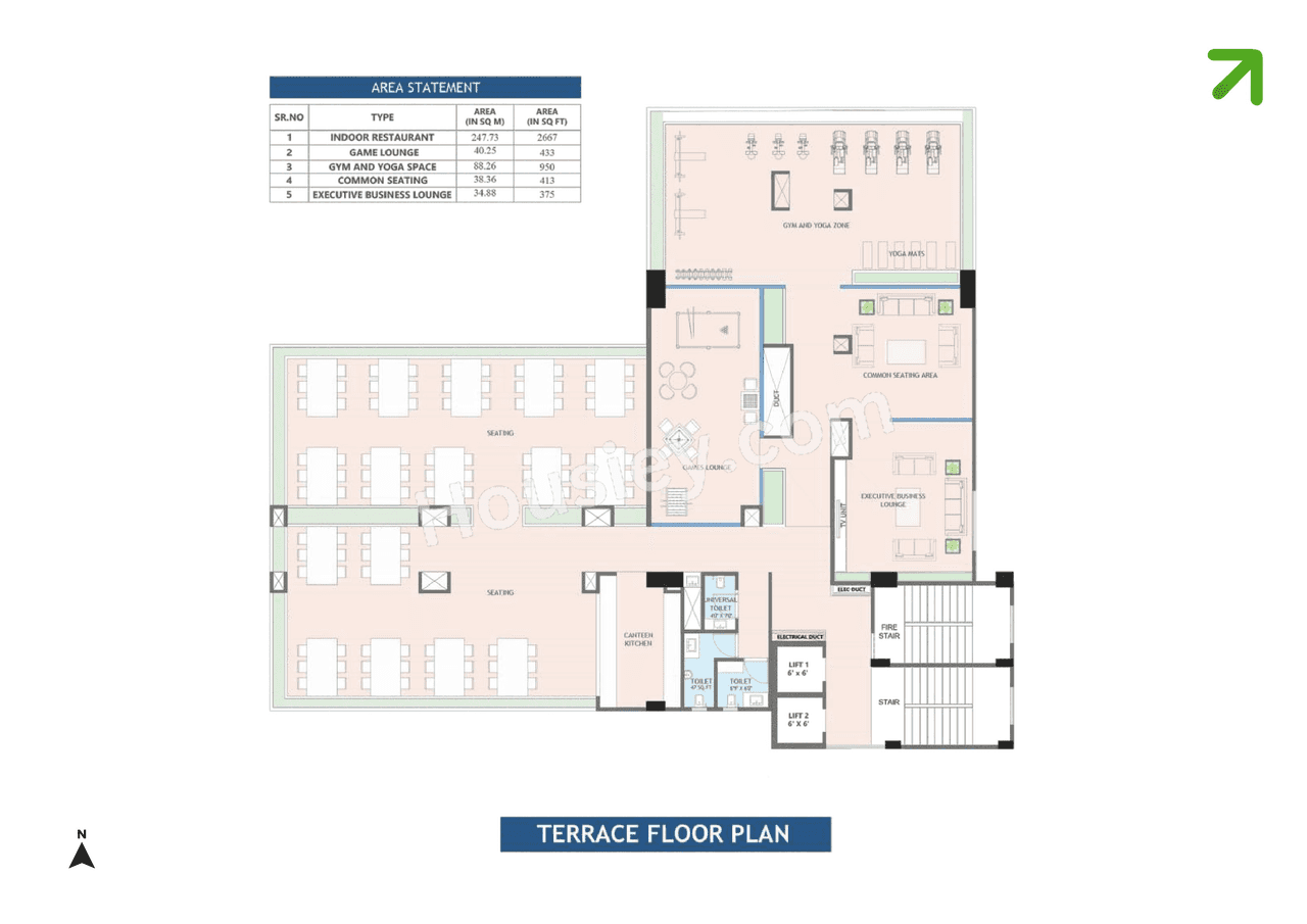 Menlo Profit Pods Floor plan 4