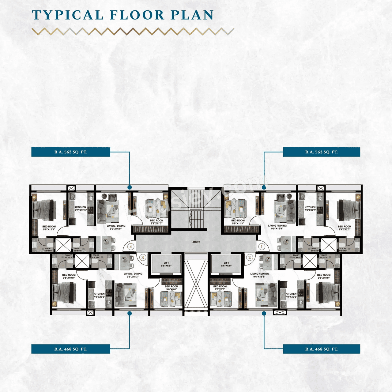 Metro Marvels Floor Plan