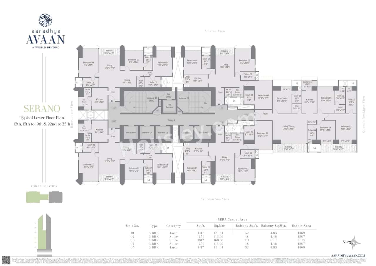MICL Aaradhya Avaan Floor plan 8