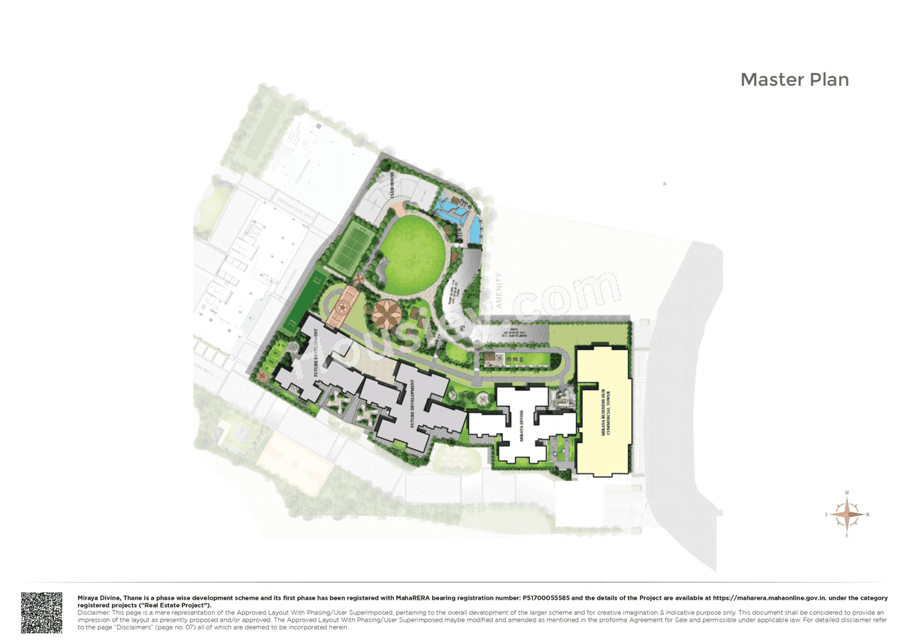 Miraya Trinity Floor plan 1