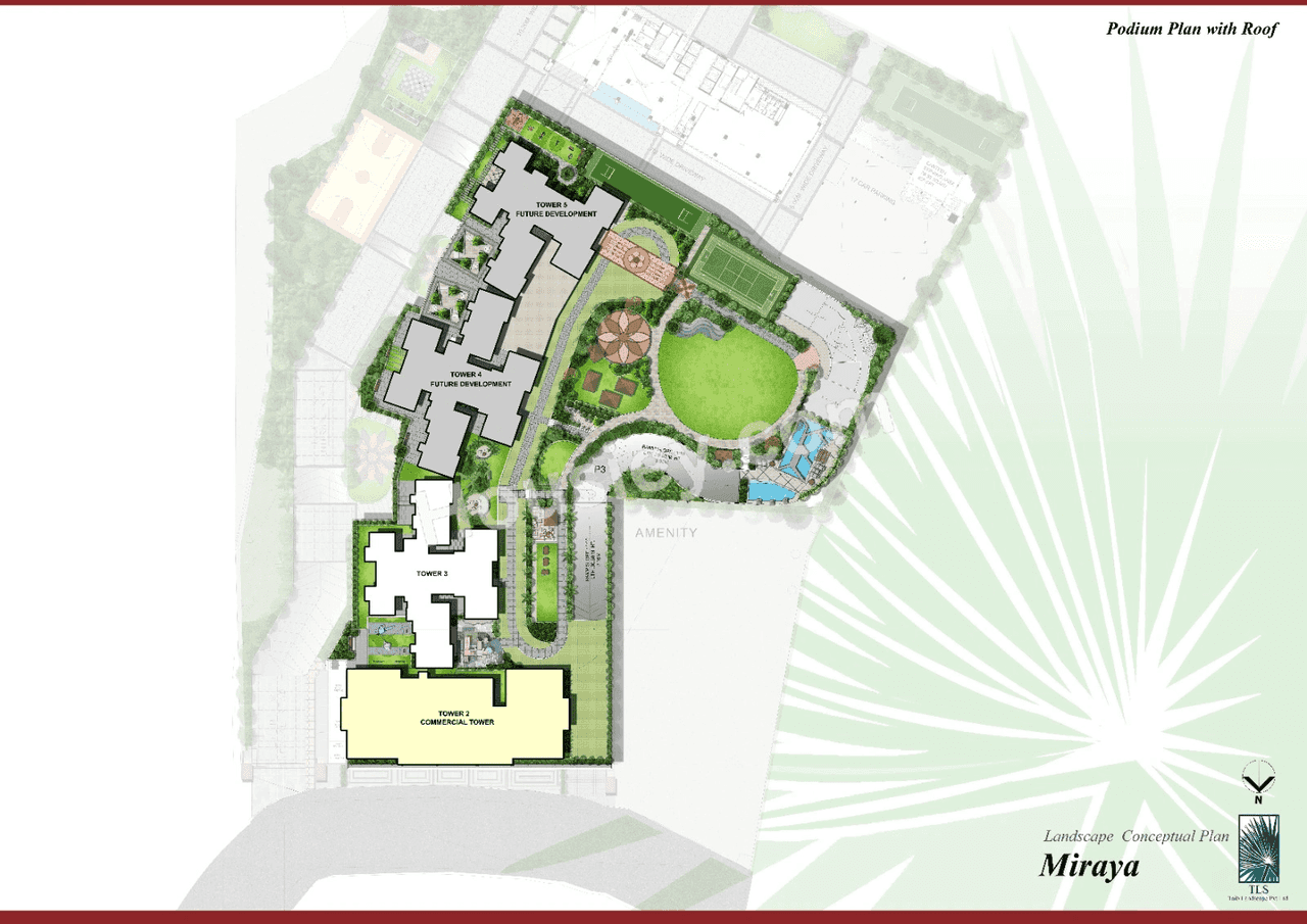Miraya Trinity Floor plan 2