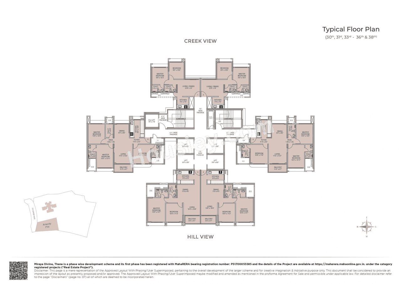 Miraya Trinity Floor plan 2