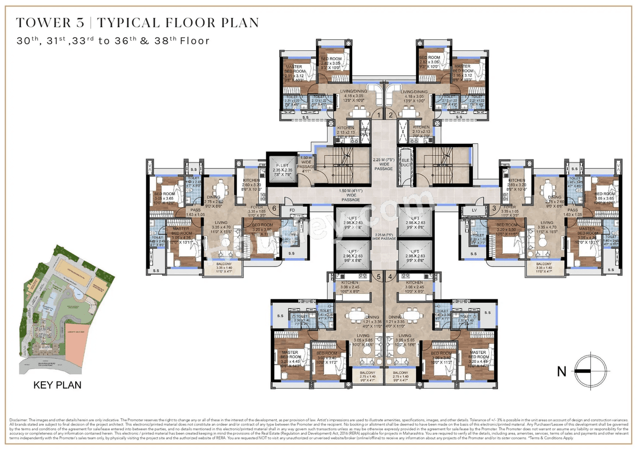 Miraya Trinity Floor plan 3