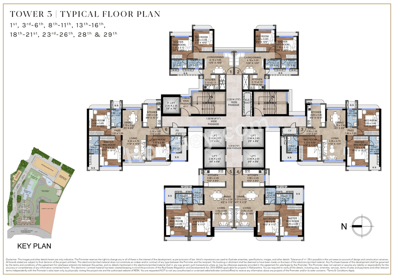 Miraya Trinity Floor plan 4
