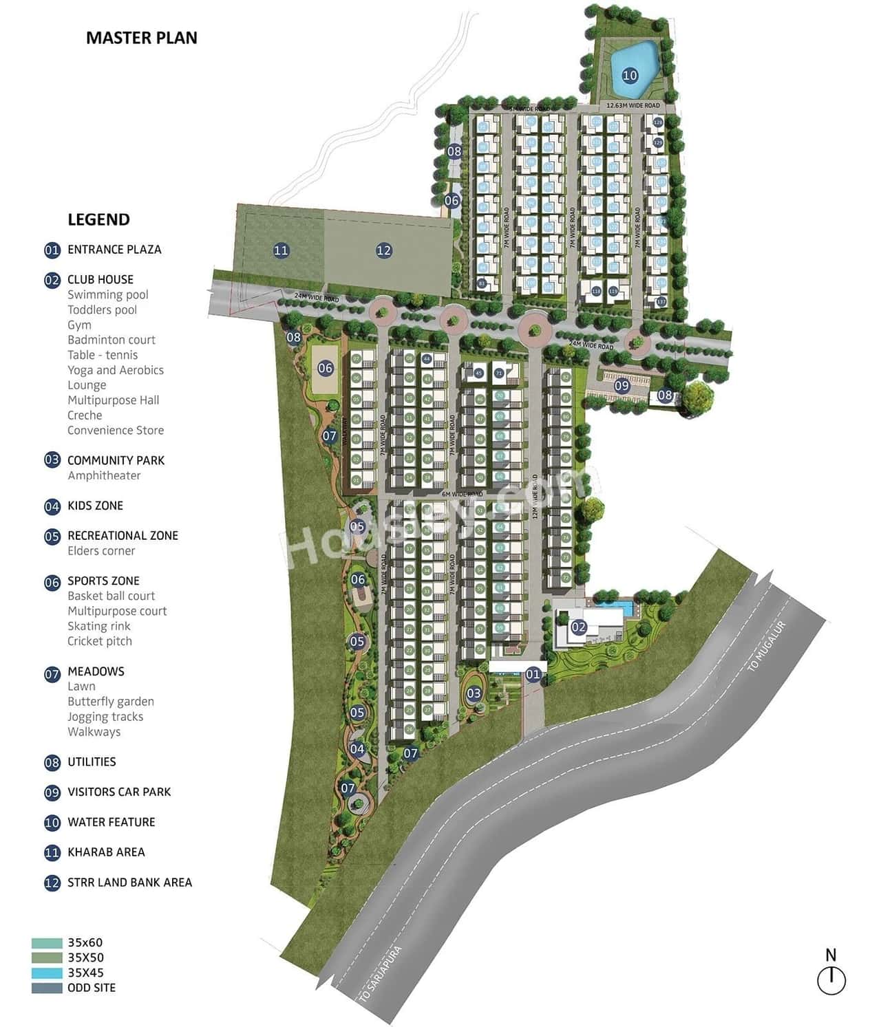 Genurise Divine Meadows Floor Plan
