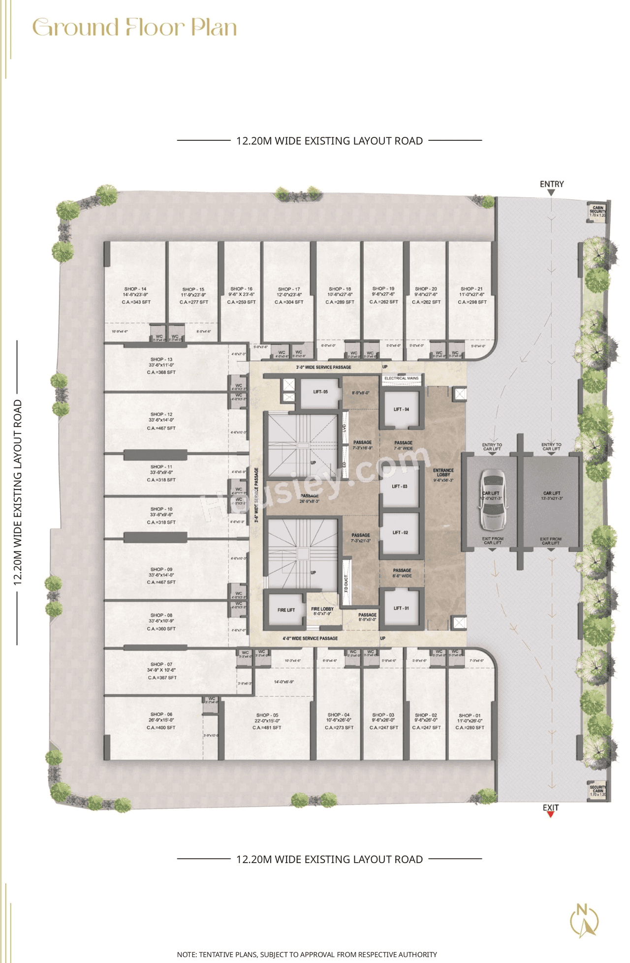 MK Crown Floor plan 3