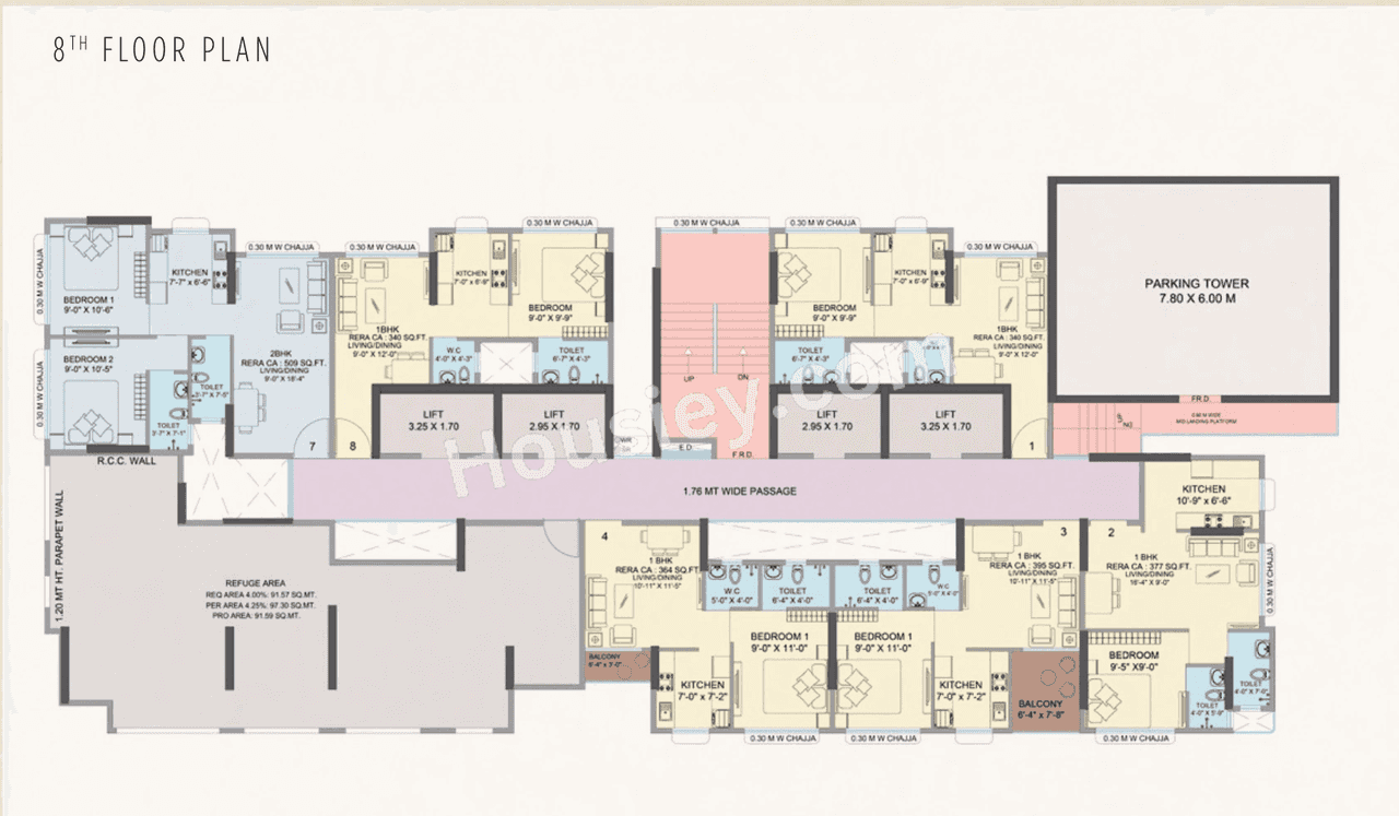 MK Oasis Floor plan 1