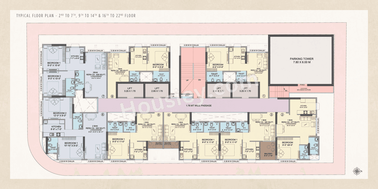 MK Oasis Floor plan 3
