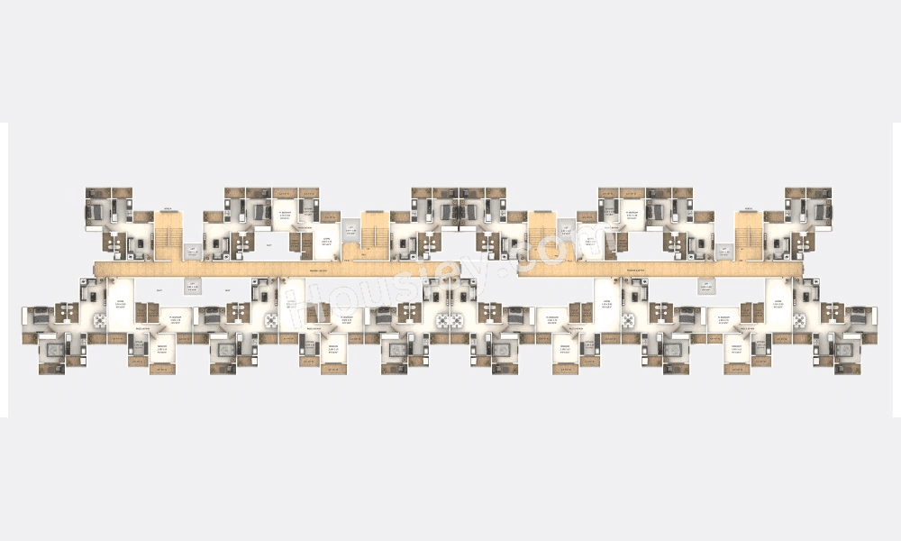 Mohan Alcoves Floor Plan