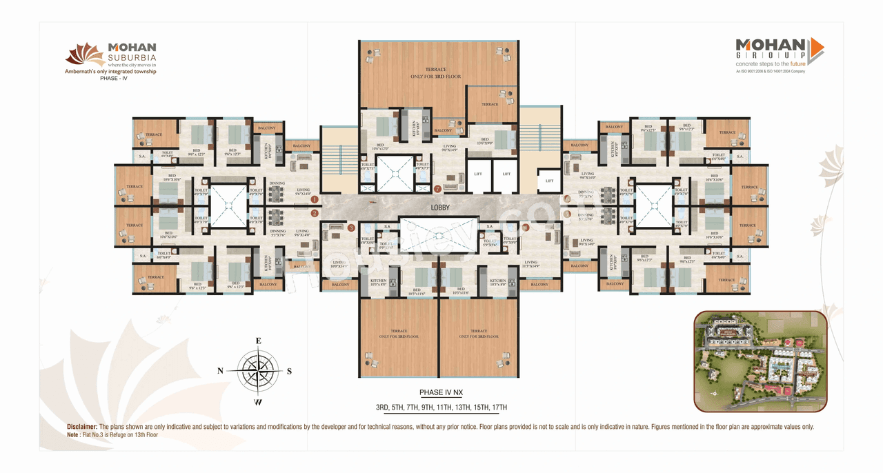 Mohan Suburbia IV NX Floor plan 1