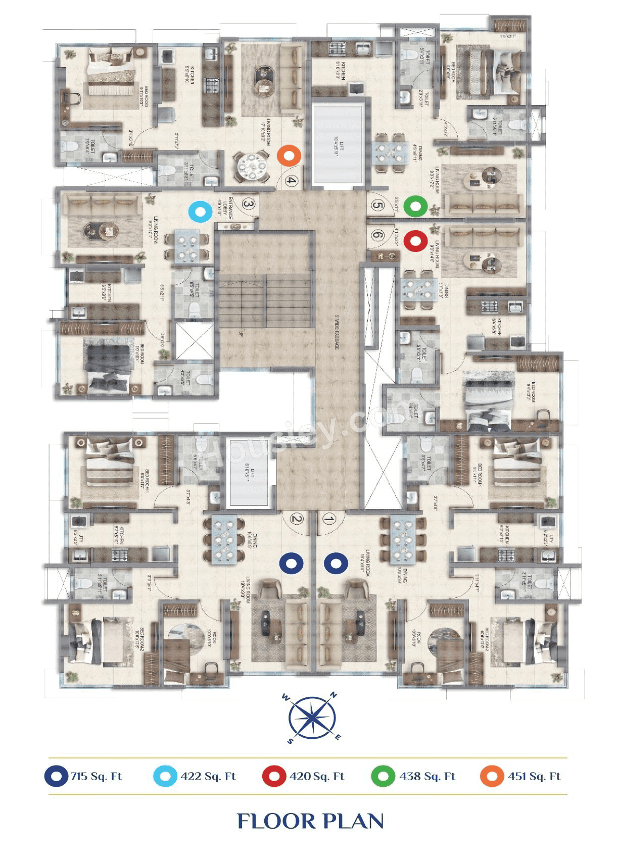 Mohite Mrugank Floor Plan