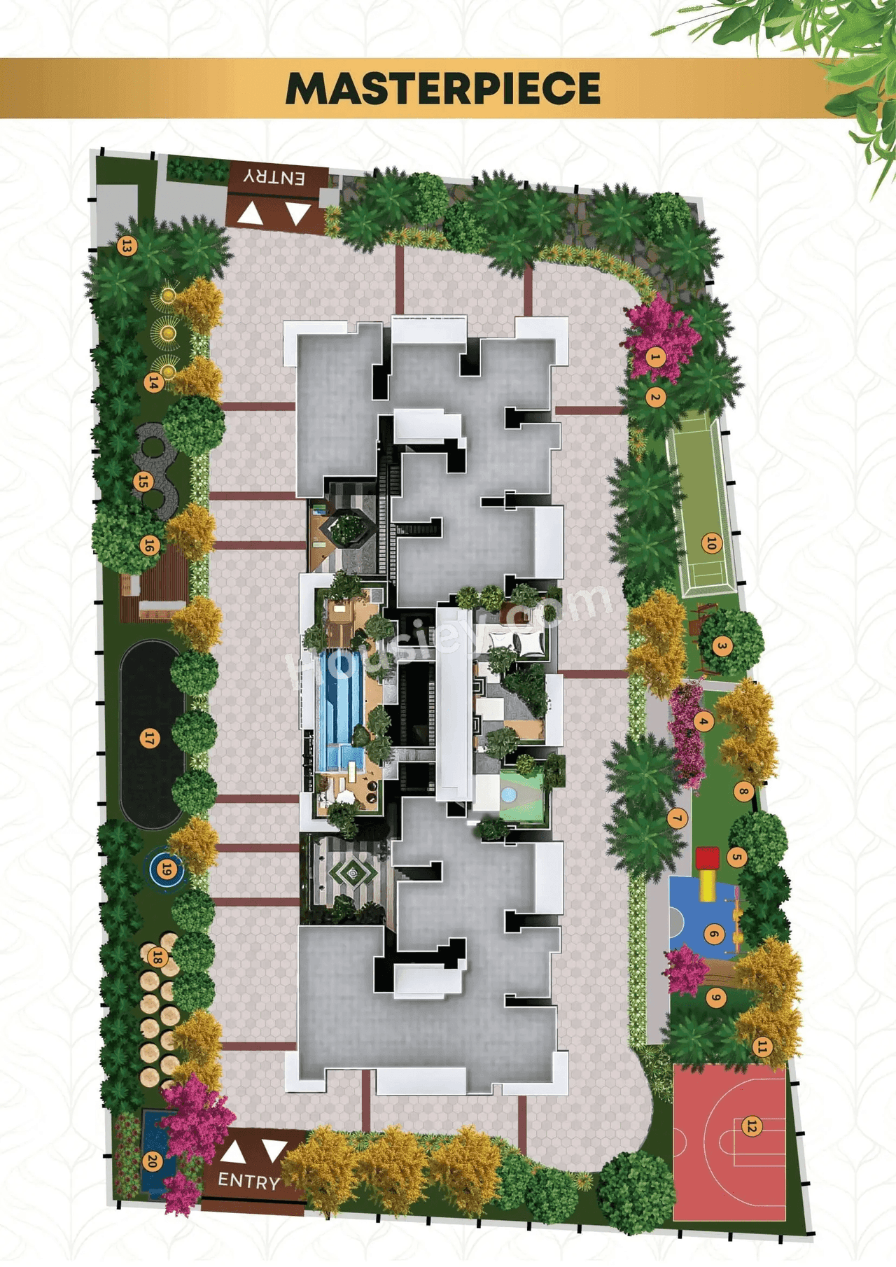 MSR Passion Square Master Plan