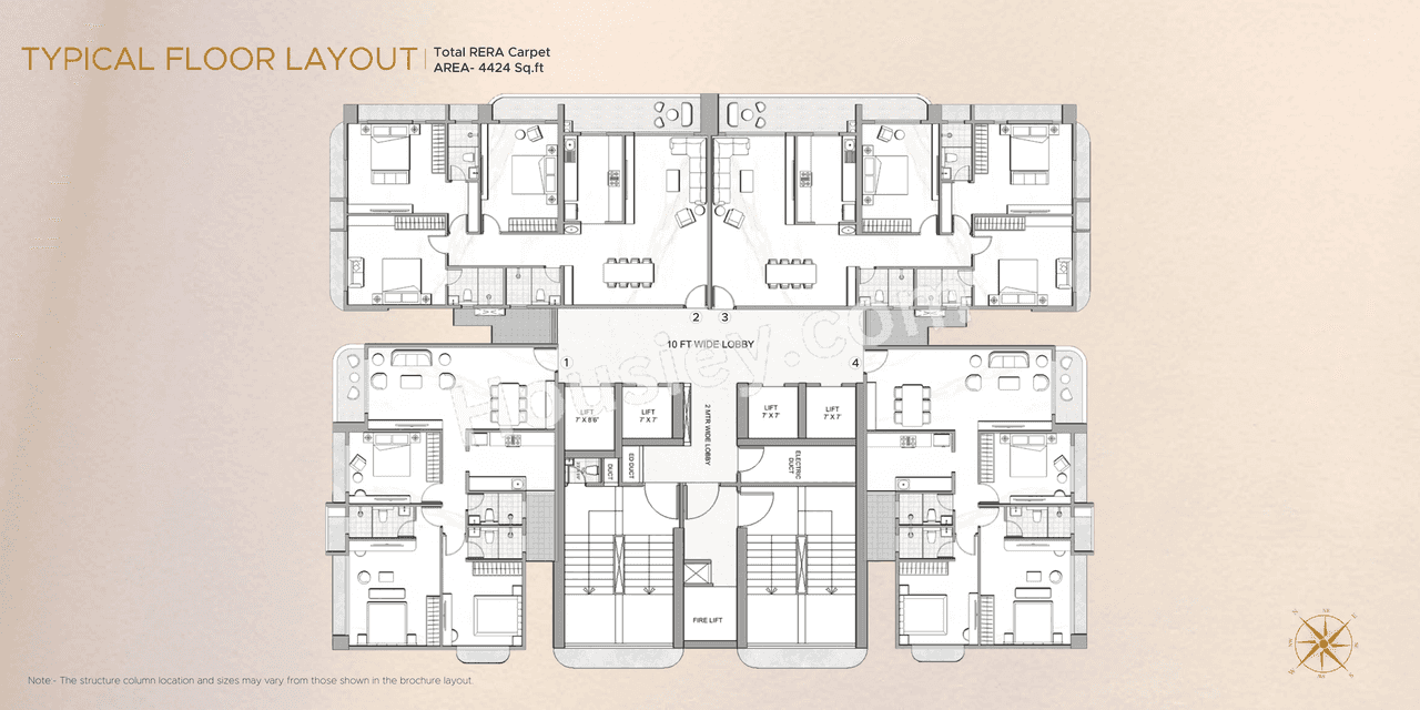 Multistar Autograph Residency Master Plan